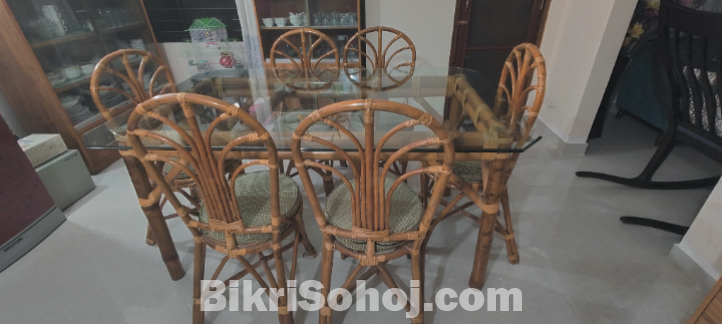 Dining table & chair